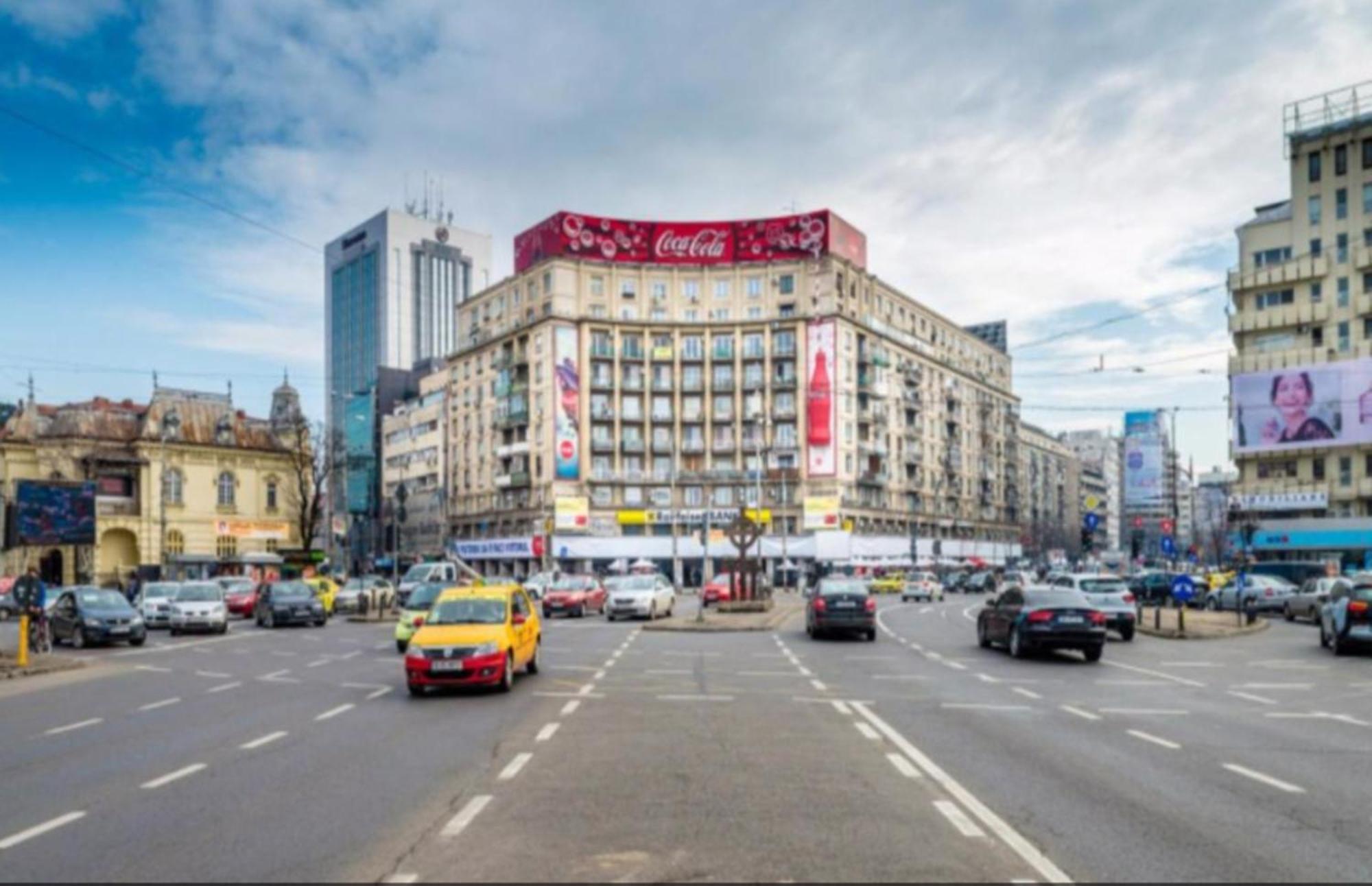 Pitarmos City Center Bucharest Exterior photo